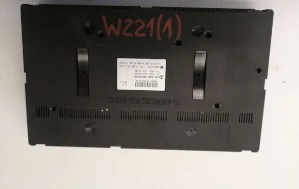 Mercedes-Benz S W221 SAM control unit A2215403862 A2215454832