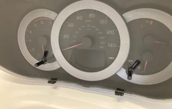 Toyota RAV 4 (XA30) Speedometer (instrument cluster) 8380042C72 2574302636