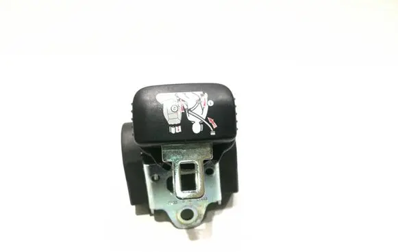 Audi Q7 4L Third row seat belt 4L0857811 1T0857738B 607193500C