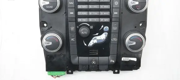 Volvo V60 Climate control unit 31398588