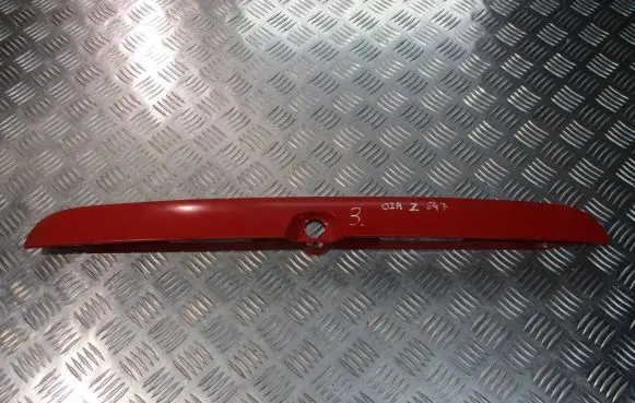 Opel Zafira A Rear window tailgate spoiler 