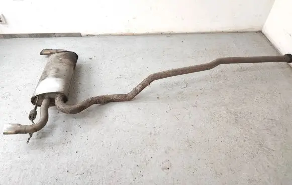 Volvo V60 Muffler/silencer 645970