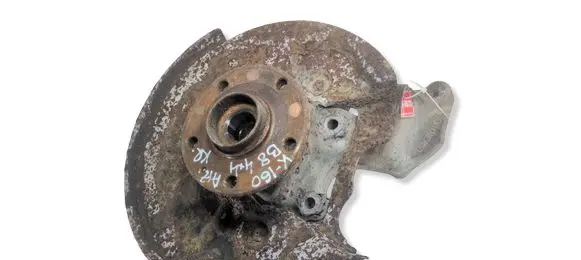 Volkswagen PASSAT B8 Rear wheel hub spindle/knuckle 3Q0505435M