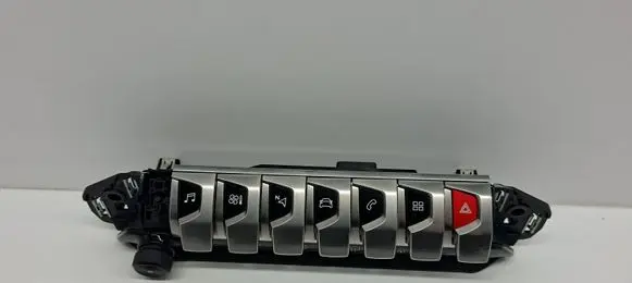 Peugeot 5008 II Climate control unit 