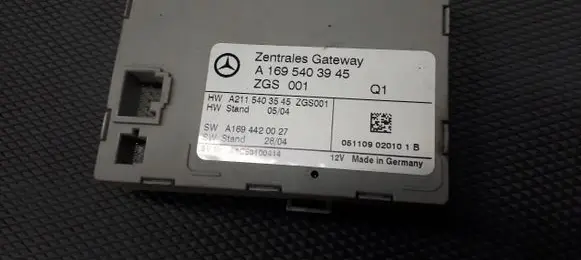 Mercedes-Benz B W245 Gateway control module a1695403945