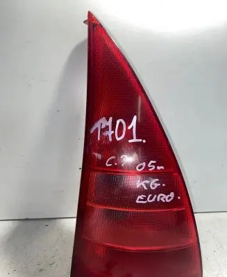 Citroen C3 Rear/tail lights