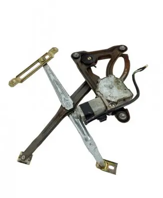 Front window lifting mechanism without motor