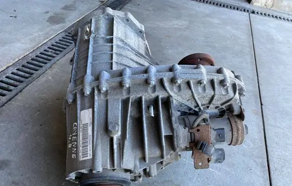 Porsche Cayenne (9PA) Automatic gearbox 0AD341041H MR00121 485JXK014555JVG