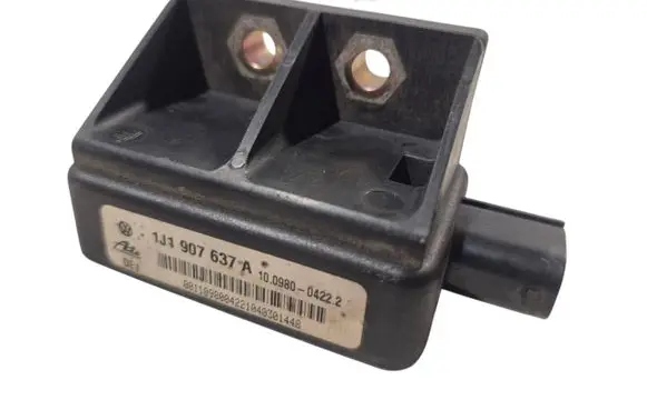 Volkswagen Golf IV ESP acceleration yaw rate sensor 1J1907637A 10098004222 1J0907657A