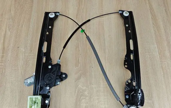 Volkswagen Amarok II Front door window regulator with motor N1WBE23201BE