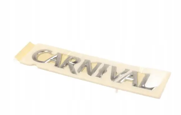 KIA Carnival Manufacturer badge logo/emblem 0K54A51741A