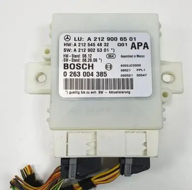 Mercedes-Benz E W212 Fan control module A2129006501