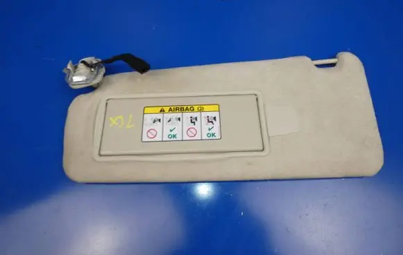 Jaguar XJ X351 Sun visor 