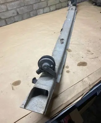 BMW 5 F10 F11 Front bumper cross member 10119026GE 20131126