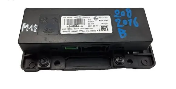 Peugeot 308 Bluetooth control unit module 9824679080