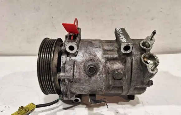 Peugeot Partner Air conditioning (A/C) compressor (pump) 9651911480