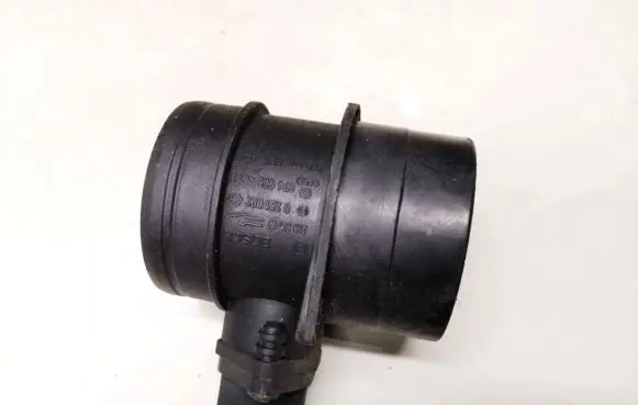 Audi A6 S6 C6 4F Mass air flow meter 0281002461 074906461b