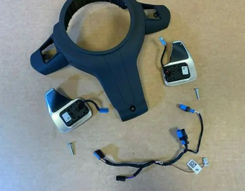 BMW 3 F30 F35 F31 Steering wheel trim 61319242983 32307848268