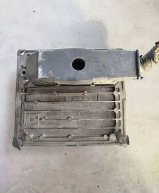 Ford Fiesta Engine control unit/module 4s6112a650sc 4s61-12a650-sc