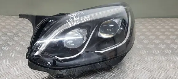 Mercedes-Benz SLC R172 Headlight/headlamp A1729063501 12518205 ZGS01Q01