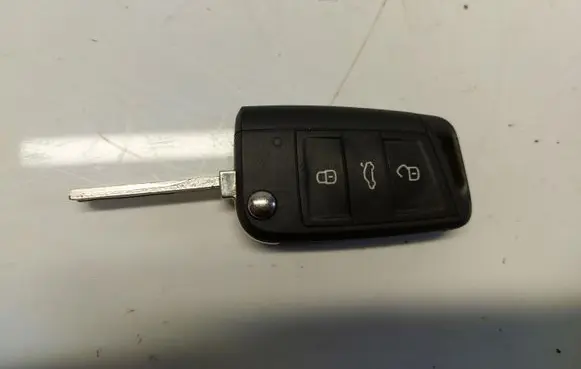 Skoda Scala Ignition key/card 654959752G