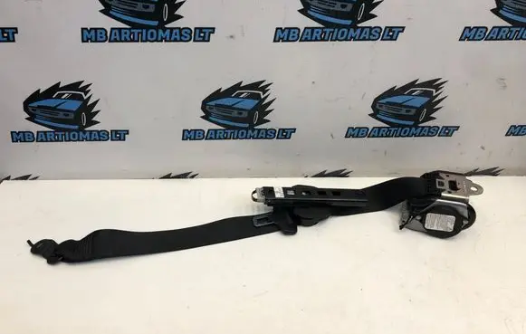Mercedes-Benz CLS C219 Front seatbelt 2118600186 A2118600688