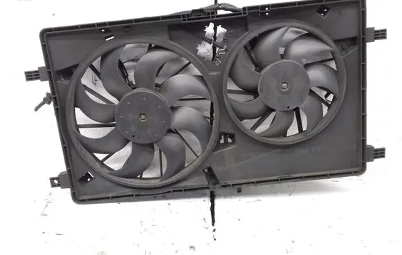 Opel Movano B Electric radiator cooling fan 214815872R 5020592