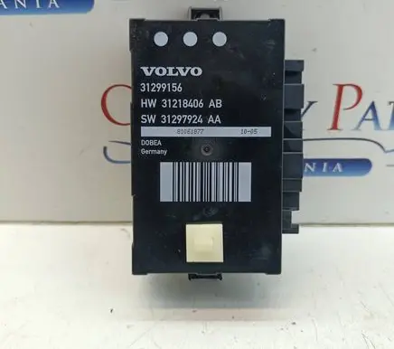 Volvo XC60 Tailgate/trunk control unit/module 31299156