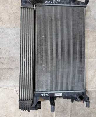 Renault Scenic III - Grand scenic III Radiator set M154612B 921000294R