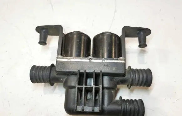 Coolant heater control valve