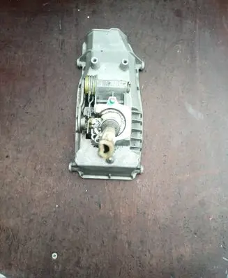 Audi A2 Gear shifter/selector 8Z0711049S 8Z0711246A