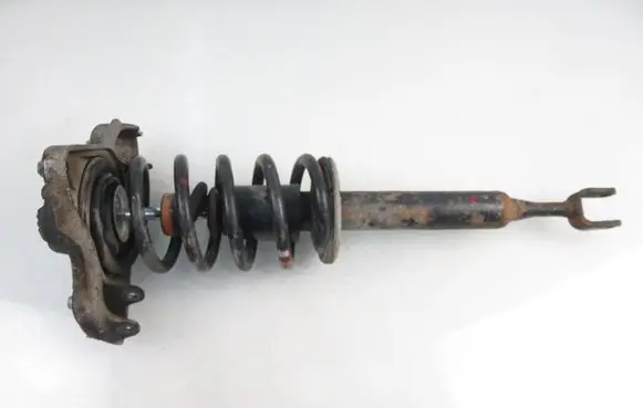 Audi A4 S4 B6 8E 8H Front shock absorber with coil spring 
