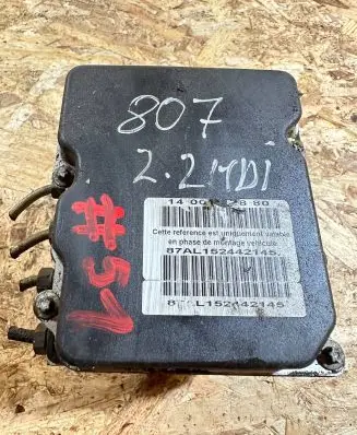 Peugeot 607 ABS Pump 9649988180 1190805 14008058