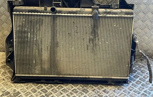 Peugeot 407 Radiator set 9654470080