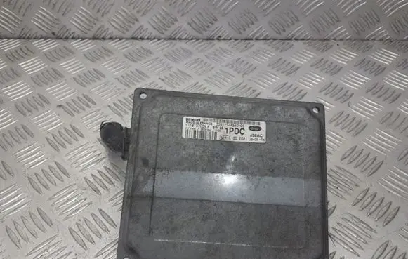 Mazda 2 Engine control unit/module ECU 3S61-12A650-CC