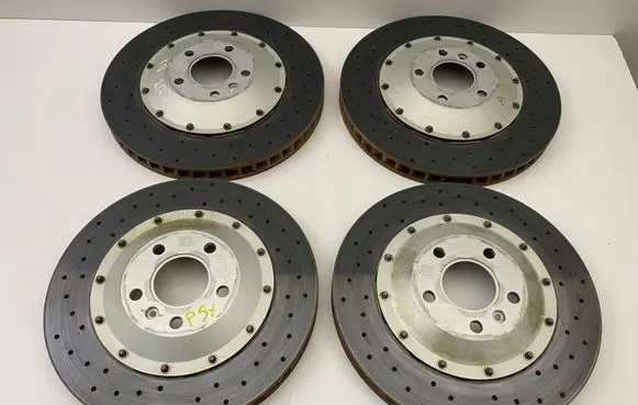 McLaren MP4 12c Brake discs and calipers set PA24942489 PA24942488
