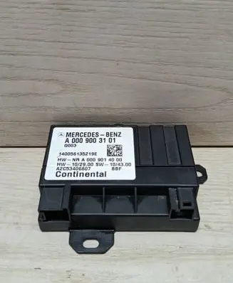 Mercedes-Benz E W212 Fuel injection pump control unit/module A0009003101 140056135219E A2C53406807