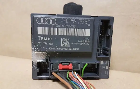 Audi A6 S6 C6 4F Door control unit/module 4F0959793B 4F0910793B
