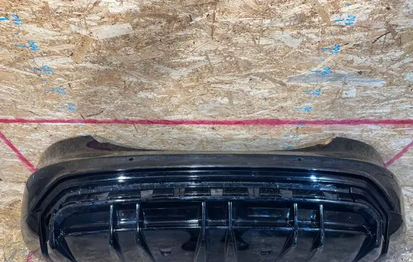 Rear bumper