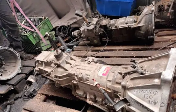 Toyota Land Cruiser (J120) Automatic gearbox