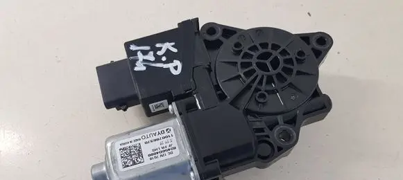 Front door window regulator motor