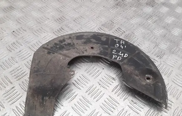 Lancia Thesis Front brake disc dust cover plate 