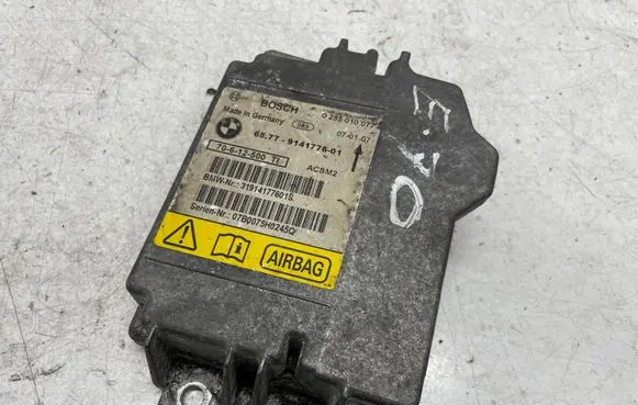 BMW X5 E70 Airbag control unit/module 0285010077 9141776