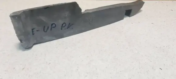 Fender foam support/seal