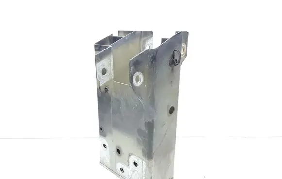 Front bumper shock/impact absorber