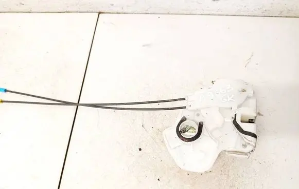 Rear door lock
