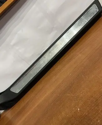 Mercedes-Benz E A207 Side skirt rear trim A2076800135 D1762