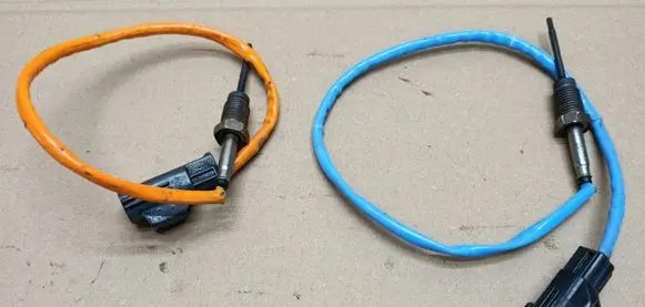 Volvo V40 Exhaust gas temperature sensor 
