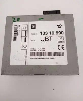 Opel Insignia A Other control units/modules 13319590 035252 01122008