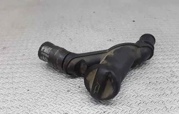 Peugeot 307 Oil fill pipe 9638323780